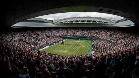 Wimbledon to host full capacity crowds for final rounds in Centre Court ...