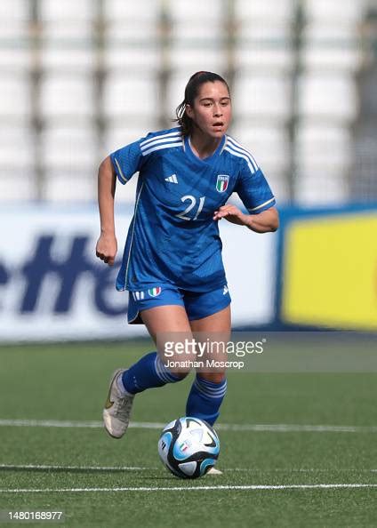 Giulia Dragoni of Italy during the UEFA Women's Under 19 Championship ...