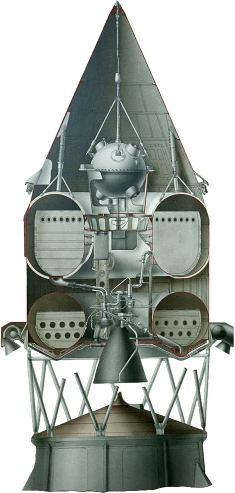 Luna 2: The First Successful Spacecraft - AstronimUs