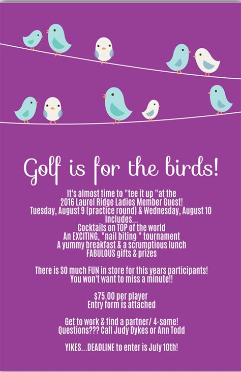 ladies golf tournament themes - Google Search | Golf tournament themes ...