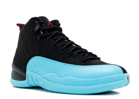 Air Jordan 12 Retro "gamma Blue" - Air Jordan - 130690 027 - black/gym ...