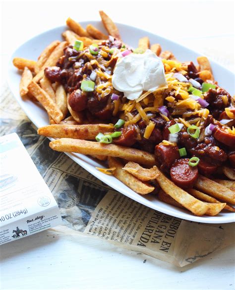 Chili Cheese Dog Fries - True Story Foods