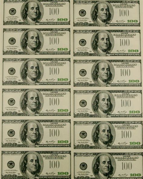 fake 100 bills to print - Bing Images | Printable play money, Money ...