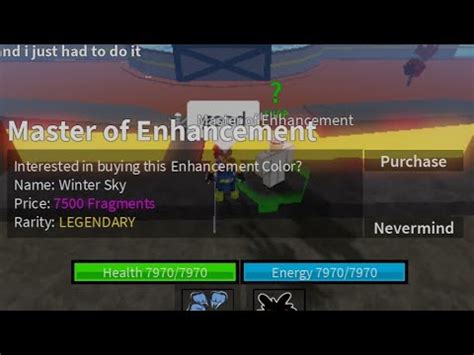 when u found winter sky ( but don't have ENOUGTH frags) - YouTube