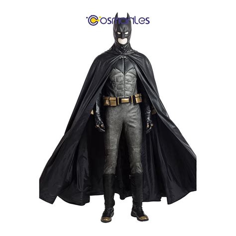 Batman Cosplay Costume Justice League Deluxe Edition