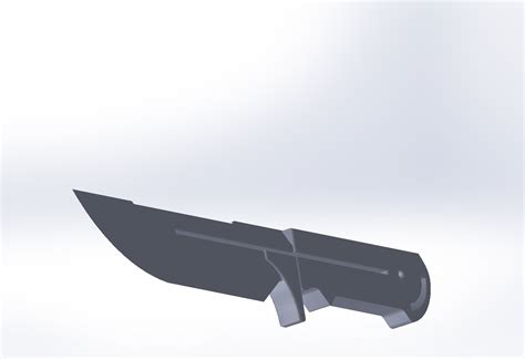 Cyberpunk knife remix by Dusky76 | Download free STL model | Printables.com