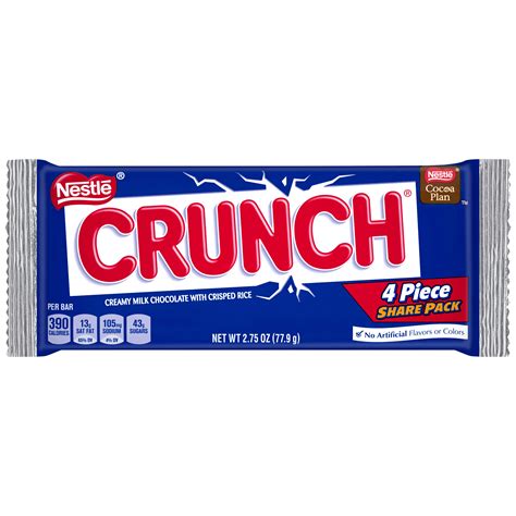 Nestle Crunch Candy Bar | ubicaciondepersonas.cdmx.gob.mx