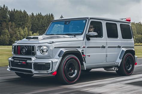 Mercedes-AMG G 63 da Brabus tem 900 cv e anda como superesportivo ...