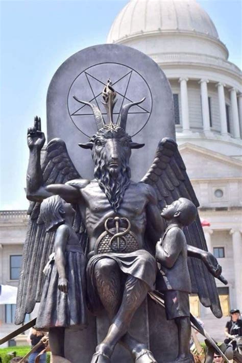 Church of Satan Brings Statue of Baphomet to Arkansas Capital in ...