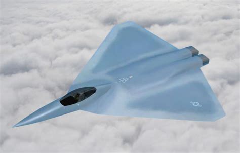 Unveiling the Future of Air Warfare: Seventh Generation Fighter Jet ...