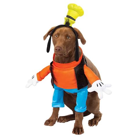 Walking Goofy Disney Dog & Cat Costume - Pet Costume Center