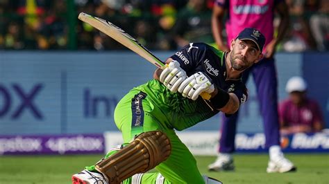 Early bird Glenn Maxwell’s maximum impact as RCB No 4 | Crickit