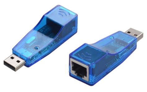 Technotech USB To LAN Adapter, USB 2.0 to Fast RJ45 Ethernet 10/100 ...