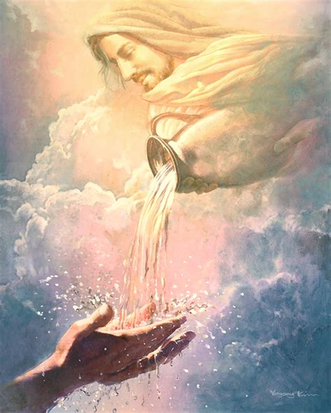 water of life by yongsung kim – HavenLight.com | Jesus painting, Jesus ...