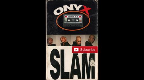 Onyx - Slam 1993 FULL VINYL - YouTube