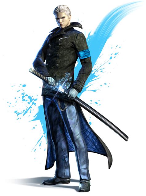 Vergil Art - DMC: Devil May Cry Art Gallery