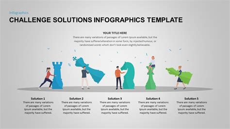 Challenge and Solution Ppt Template Challenge solution PowerPoint ...