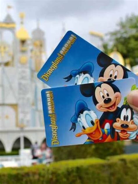 Disneyland’s Annual Pass Program Details - Disney Dose