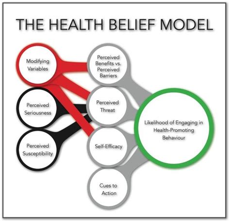 Health Belief Model Diagram