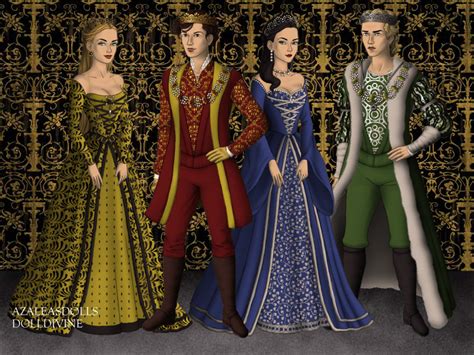 The Four Founders - Hogwarts Houses Fan Art (29288686) - Fanpop