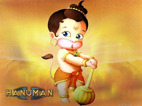 Bal Hanuman your, little hanuman HD wallpaper | Pxfuel