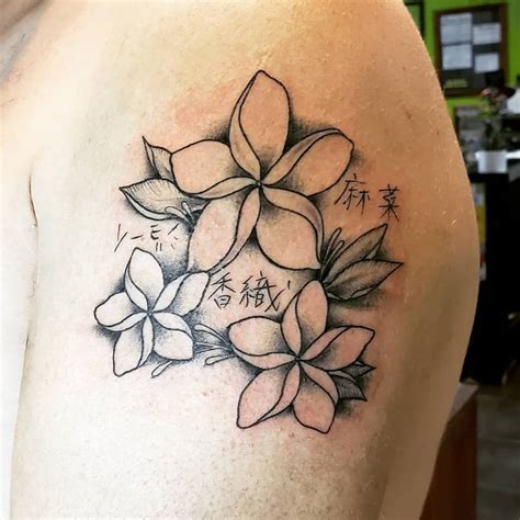 Top 70+ Best Plumeria Tattoo Ideas - [2021 Inspiration Guide]