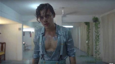 Harry Styles "Lights Up" in His Sexy New Music Video