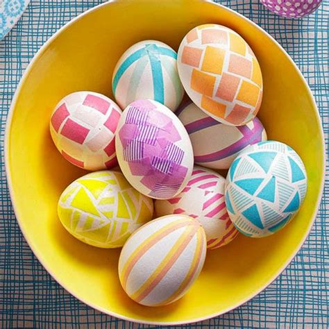 1001+ pour la plus jolie décoration des oeufs de Pâques | Easter eggs ...