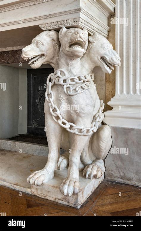 Cerberus Greek Mythology Statue