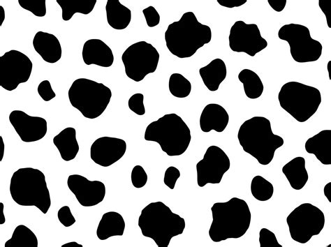 Cow Spots Outline - All About Cow Photos