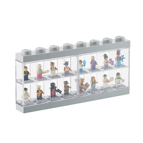 LEGO Large Minifigure Display Case | Display case, Lego minifigure ...