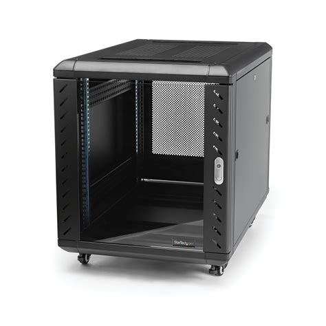 Buy StarTech.com 4-Post 12U Server Rack Cabinet, 19" Data Rack Cabinet ...