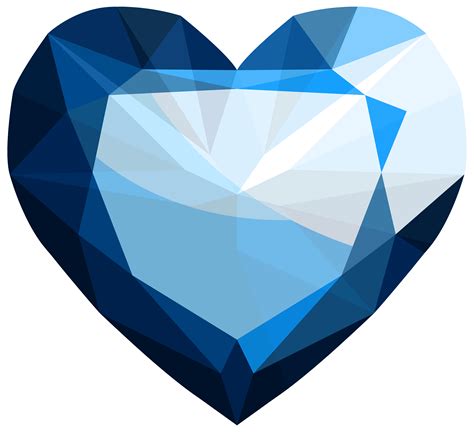 Sapphire PNG transparent image download, size: 4000x3651px