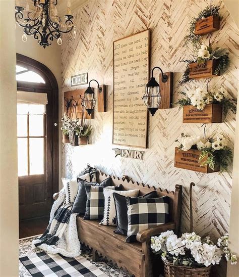 Cool Farmhouse Accent Wall Ideas 2023