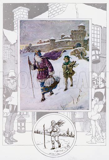 Good King Wenceslas stock image | Look and Learn