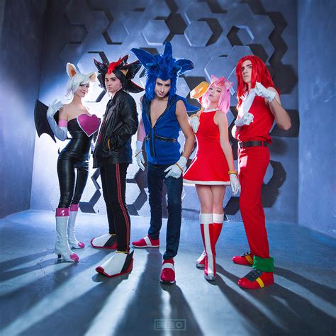 Sonic the Hedgehog COSPLAY [1] by Akaomy on DeviantArt