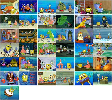 Spongebob season 3 titles - mzaerge