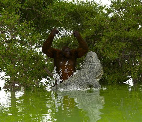 Florida's Tate's Hell State Forest Has Signs of Swamp Apes and Fairy Traps