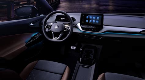 Volkswagen ID.4. Interior - World Premiere September 23 - Tech Reviews