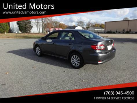 Toyota Corolla For Sale in Fredericksburg, VA - United Motors