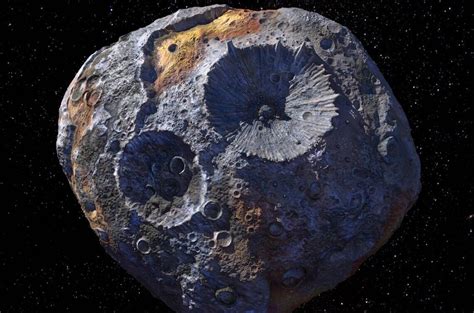 Asteroid 16 Psyche might not be what scientists expected