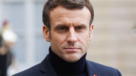 What’s Emmanuel Macron’s Turtleneck Trying to Say? | Vanity Fair