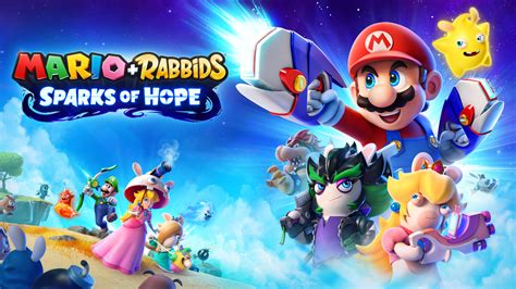 MARIO + RABBIDS SPARKS OF HOPE - Nintendo Switch - Games - Nintendo