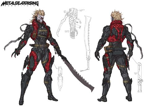 ArtStation - MGR Substitute Chico, Woo Kim | Metal gear rising, Concept ...