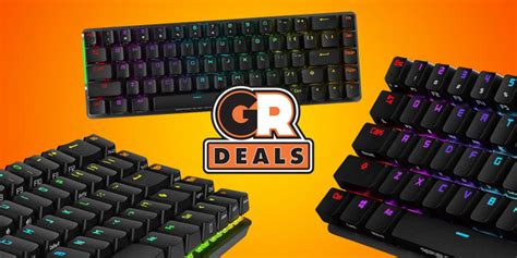 This Wireless 65% Gaming Keyboard Is Back at the Cheapest Price in a Year