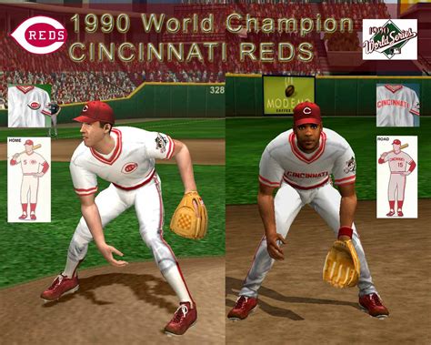 rolies Cincinnati Reds 1990 World Champion uniforms - Uniforms and ...