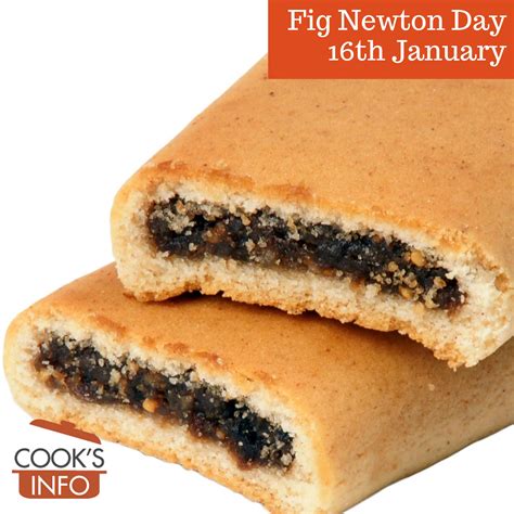 Fig Newton Day - CooksInfo