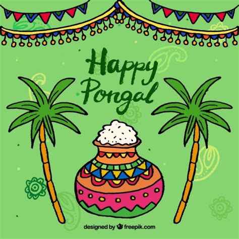 Pongal Drawing Images Easy - Draw easy