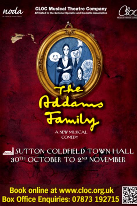 THE ADDAMS FAMILY - Sutton Coldfield Town Hall