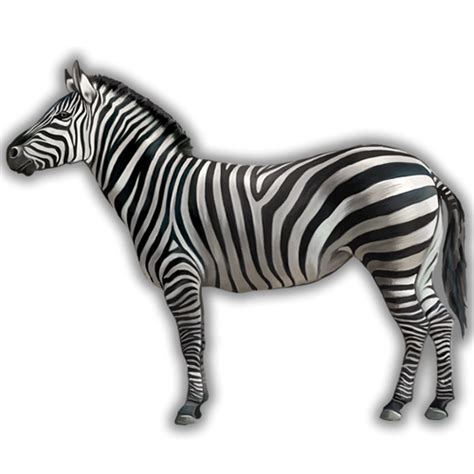 Is a zebra white with black stripes or black with white stripes ...